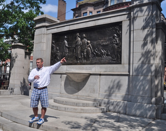 Christian, our tour guide
